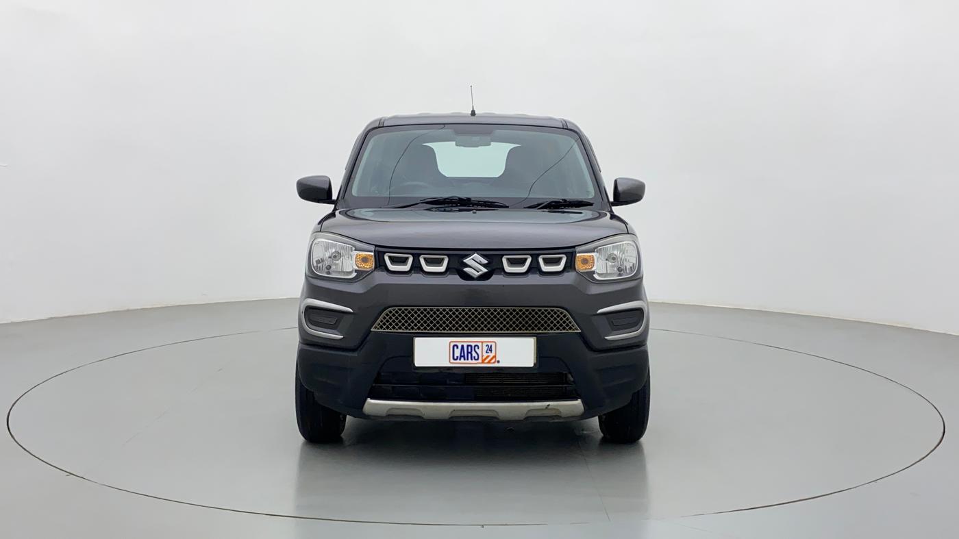 2019 Maruti S PRESSO VXI PLUS, Petrol, Manual, 30,785 km, Front