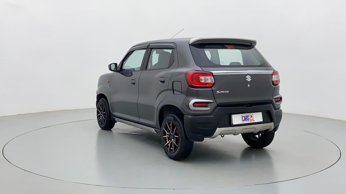 2019 Maruti S PRESSO VXI PLUS, Petrol, Manual, 30,785 km, Left Back Diagonal