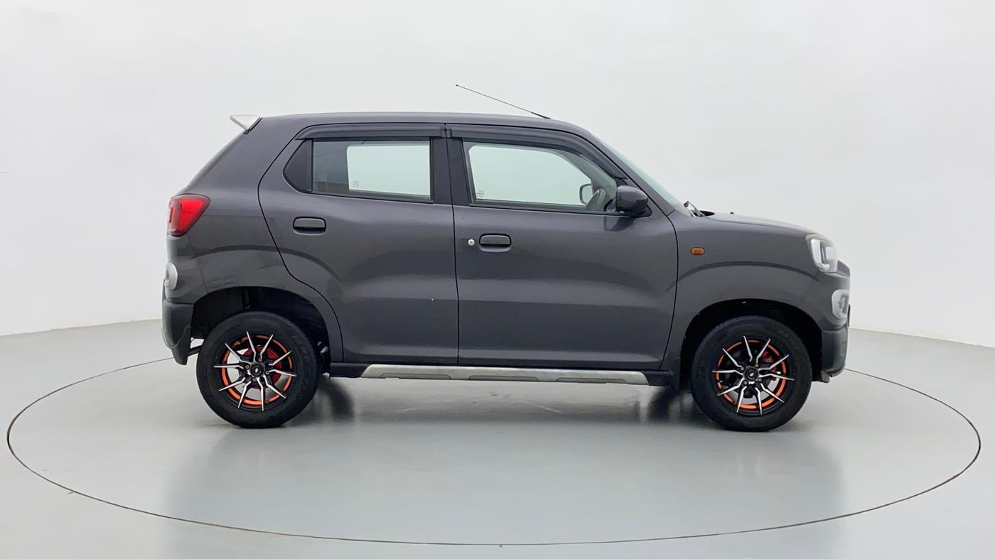 2019 Maruti S PRESSO VXI PLUS, Petrol, Manual, 30,785 km, Right Side View