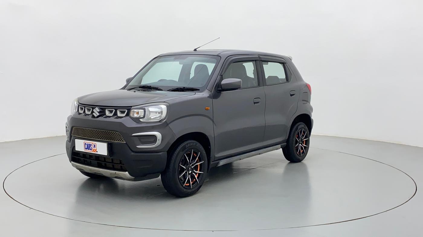 2019 Maruti S PRESSO VXI PLUS, Petrol, Manual, 30,785 km, Left Front Diagonal