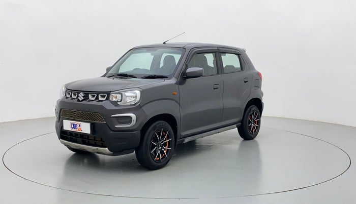 2019 Maruti S PRESSO VXI PLUS, Petrol, Manual, 30,785 km, Left Front Diagonal