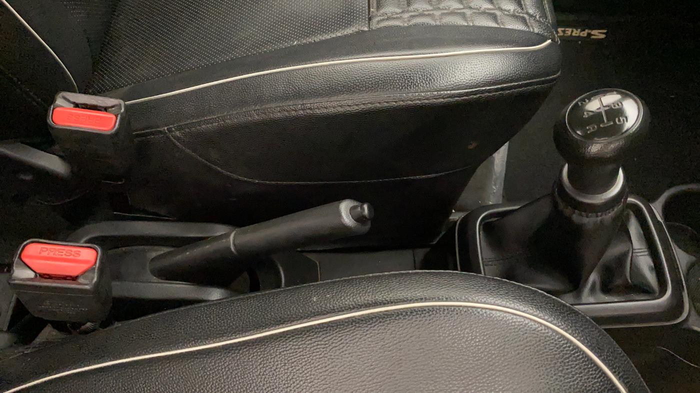 2019 Maruti S PRESSO VXI PLUS, Petrol, Manual, 30,785 km, Gear Lever