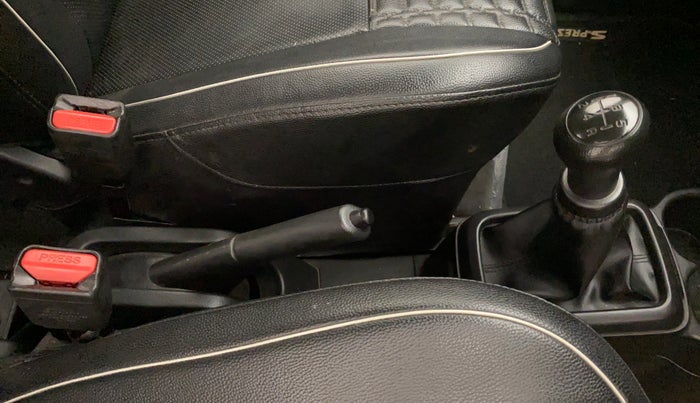 2019 Maruti S PRESSO VXI PLUS, Petrol, Manual, 30,785 km, Gear Lever