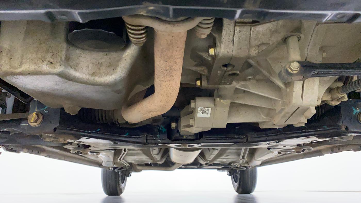 2019 Maruti S PRESSO VXI PLUS, Petrol, Manual, 30,785 km, Front Underbody