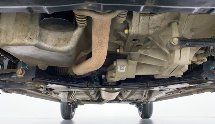 2019 Maruti S PRESSO VXI PLUS, Petrol, Manual, 30,785 km, Front Underbody