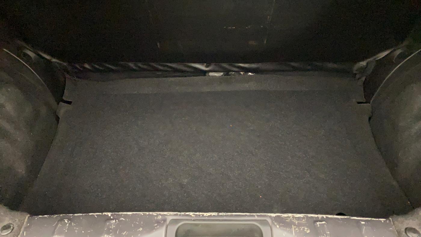 2019 Maruti S PRESSO VXI PLUS, Petrol, Manual, 30,785 km, Boot Inside
