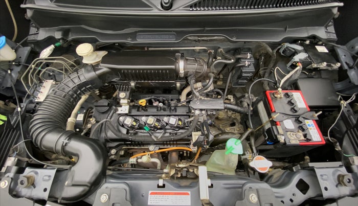2019 Maruti S PRESSO VXI PLUS, Petrol, Manual, 30,785 km, Open Bonet