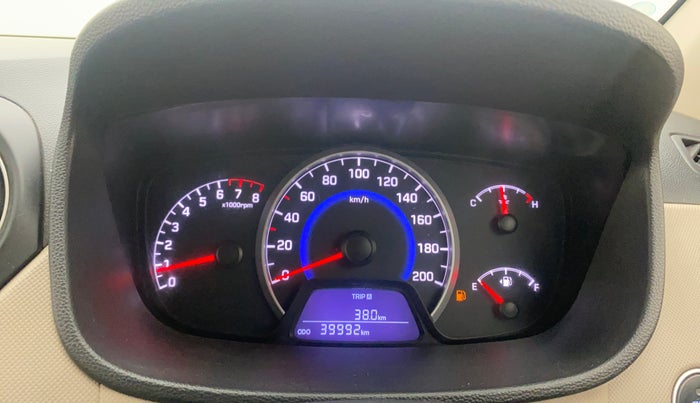 2016 Hyundai Grand i10 ASTA 1.2 KAPPA VTVT, Petrol, Manual, 39,954 km, Odometer Image