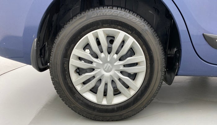 2019 Maruti Dzire VXI AMT, Petrol, Automatic, 12,892 km, Right Rear Wheel