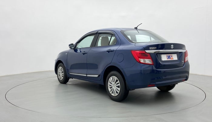 2019 Maruti Dzire VXI AMT, Petrol, Automatic, 12,892 km, Left Back Diagonal