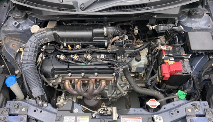 2019 Maruti Dzire VXI AMT, Petrol, Automatic, 12,892 km, Open Bonet