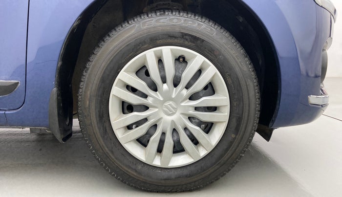 2019 Maruti Dzire VXI AMT, Petrol, Automatic, 12,892 km, Right Front Wheel