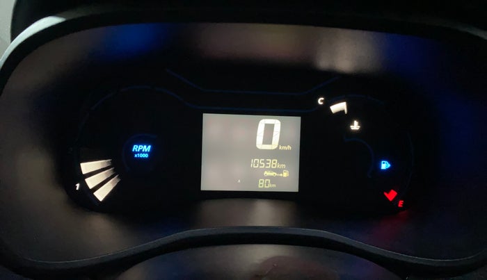 2022 Renault Kwid CLIMBER MT 1.0, Petrol, Manual, 10,533 km, Odometer Image