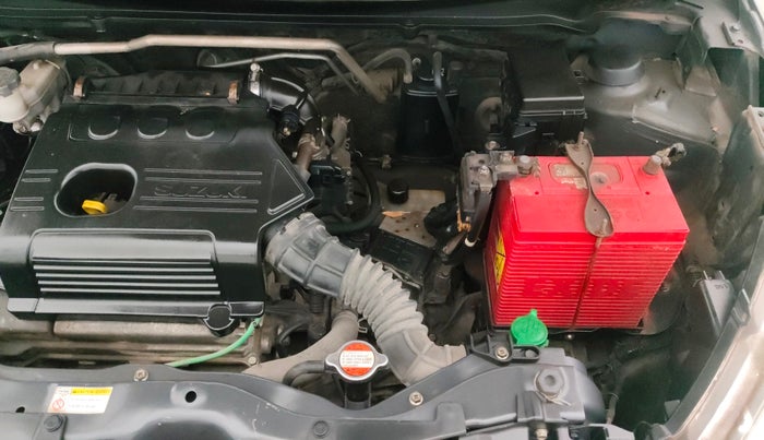 2016 Maruti Celerio VXI AMT, Petrol, Automatic, 67,879 km, Engine View - Left