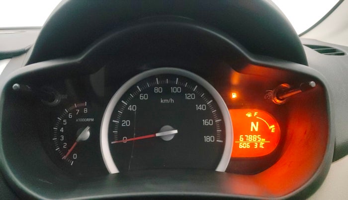 2016 Maruti Celerio VXI AMT, Petrol, Automatic, 67,879 km, Odometer Image