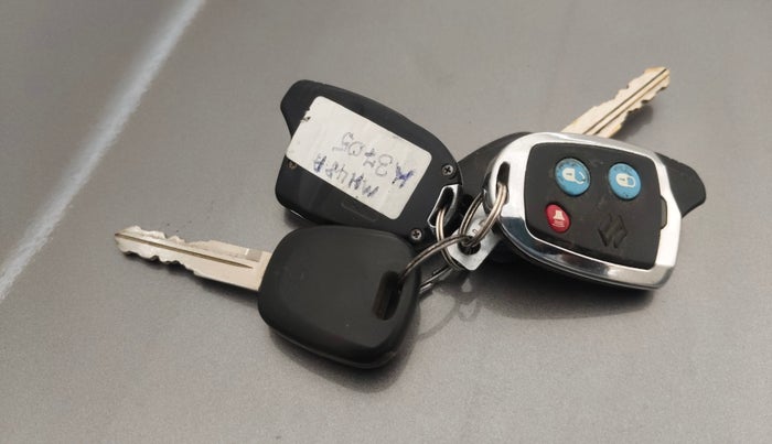 2016 Maruti Celerio VXI AMT, Petrol, Automatic, 67,879 km, Key Close Up