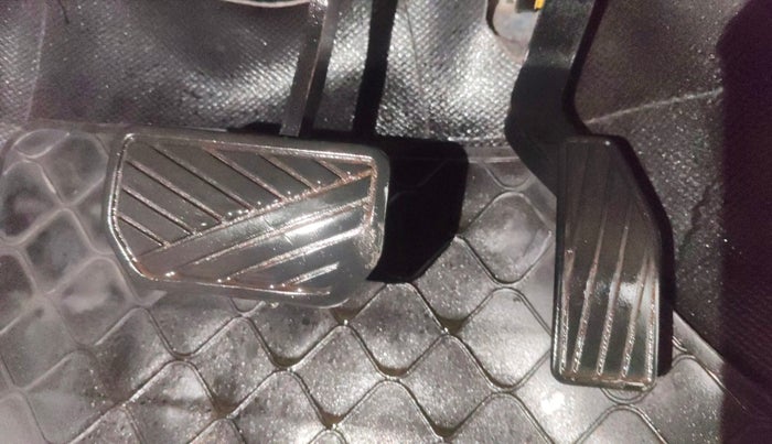 2016 Maruti Celerio VXI AMT, Petrol, Automatic, 67,879 km, Pedals