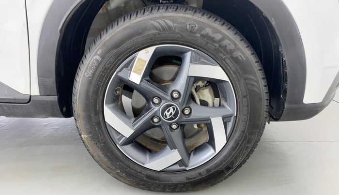 2021 Hyundai VENUE 1.5 SX CRDI MT, Diesel, Manual, 5,970 km, Right Front Wheel