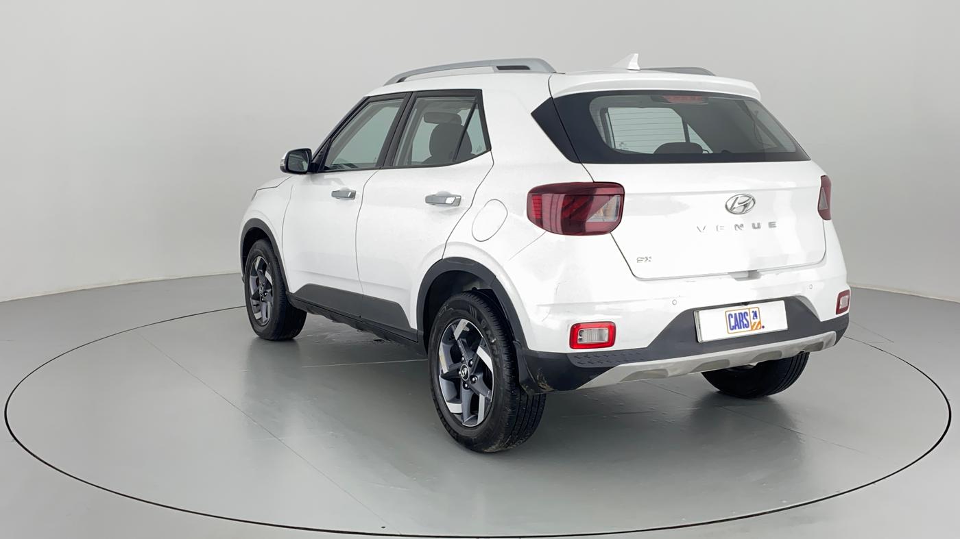 2021 Hyundai VENUE 1.5 SX CRDI MT, Diesel, Manual, 5,970 km, Left Back Diagonal
