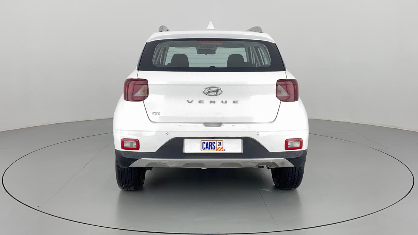 2021 Hyundai VENUE 1.5 SX CRDI MT, Diesel, Manual, 5,970 km, Back/Rear