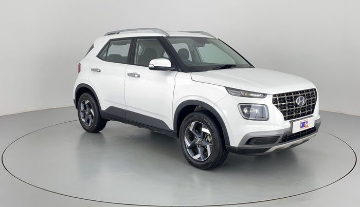 2021 Hyundai VENUE 1.5 SX CRDI MT, Diesel, Manual, 5,970 km, Right Front Diagonal