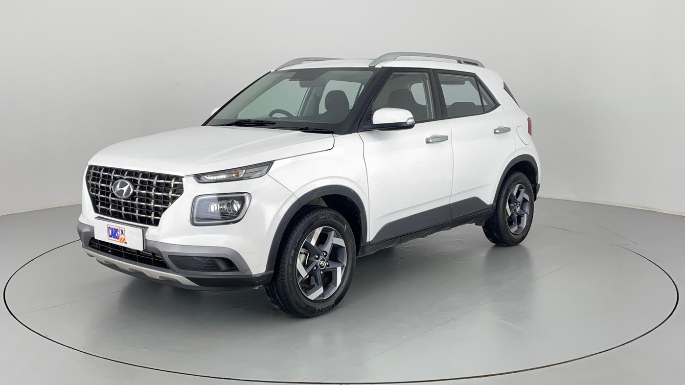 2021 Hyundai VENUE 1.5 SX CRDI MT, Diesel, Manual, 5,970 km, Left Front Diagonal