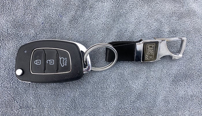 2021 Hyundai VENUE 1.5 SX CRDI MT, Diesel, Manual, 5,970 km, Key Close Up