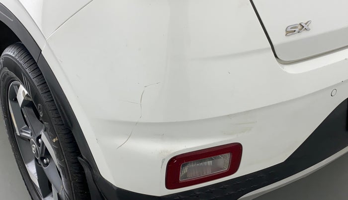 2021 Hyundai VENUE 1.5 SX CRDI MT, Diesel, Manual, 5,970 km, Rear bumper - Minor scratches