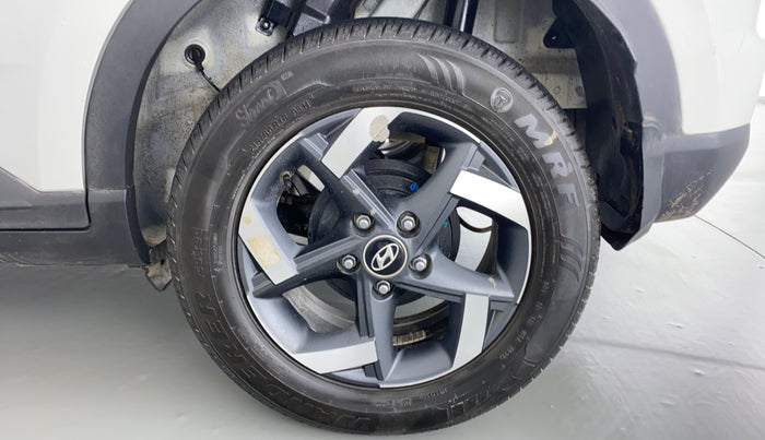 2021 Hyundai VENUE 1.5 SX CRDI MT, Diesel, Manual, 5,970 km, Left Rear Wheel