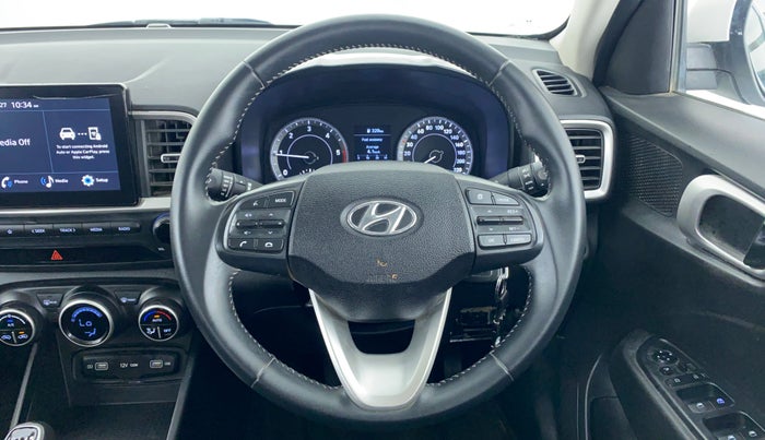 2021 Hyundai VENUE 1.5 SX CRDI MT, Diesel, Manual, 5,970 km, Steering Wheel Close Up