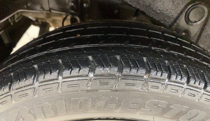 2014 Hyundai Santro Xing GLS, Petrol, Manual, 57,639 km, Right Rear Tyre Tread