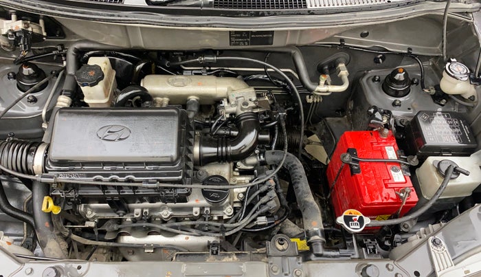 2014 Hyundai Santro Xing GLS, Petrol, Manual, 57,639 km, Engine View