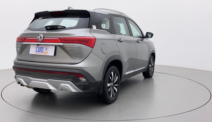 2020 MG HECTOR SHARP 1.5 DCT PETROL, Petrol, Automatic, 33,826 km, Right Back Diagonal