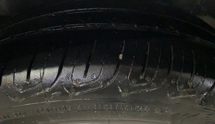 2015 Honda City 1.5L I-VTEC V MT, Petrol, Manual, 73,218 km, Left Rear Tyre Tread