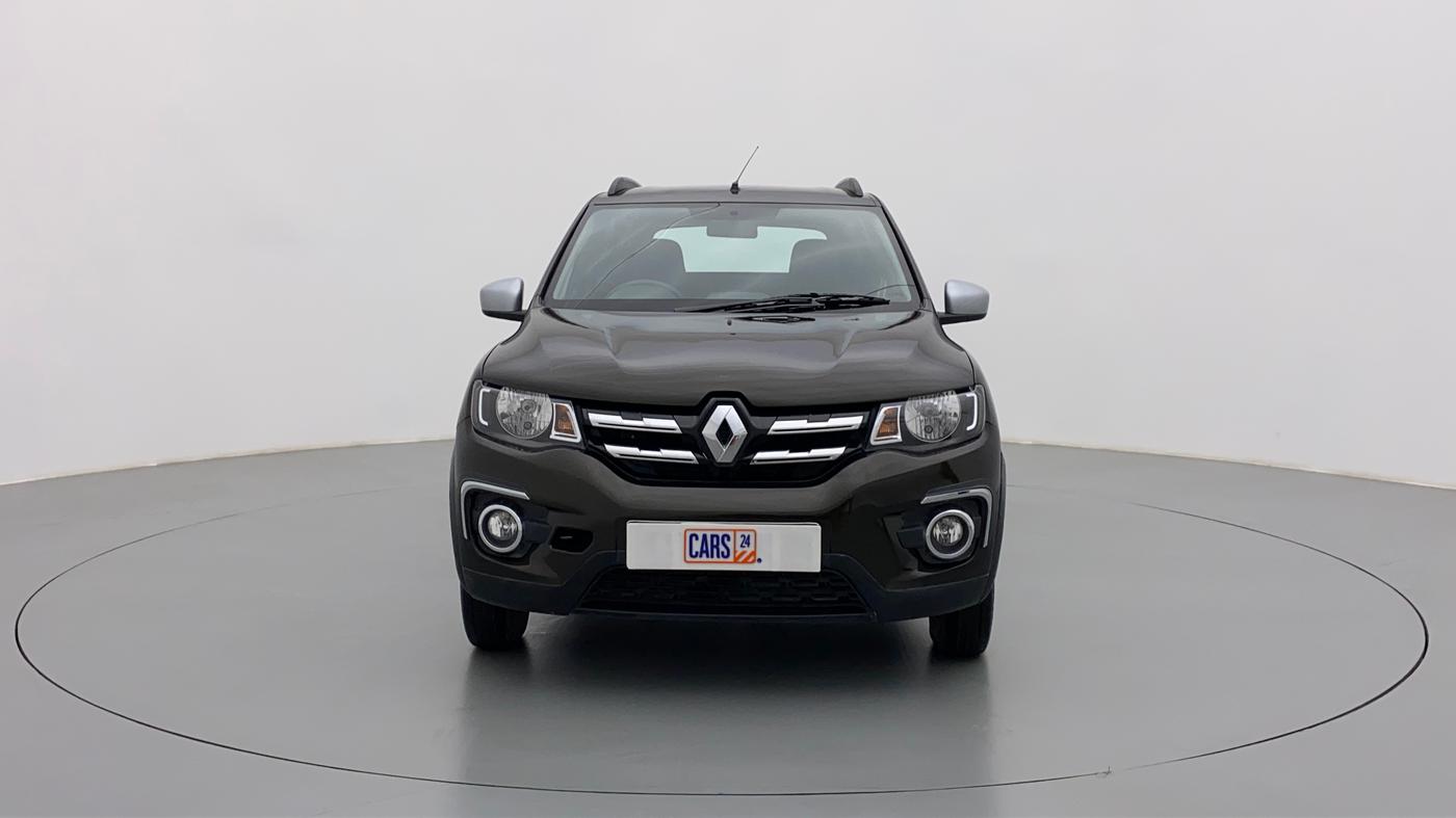 2018 Renault Kwid RXT 1.0 EASY-R  AT, Petrol, Automatic, 22,478 km, Front