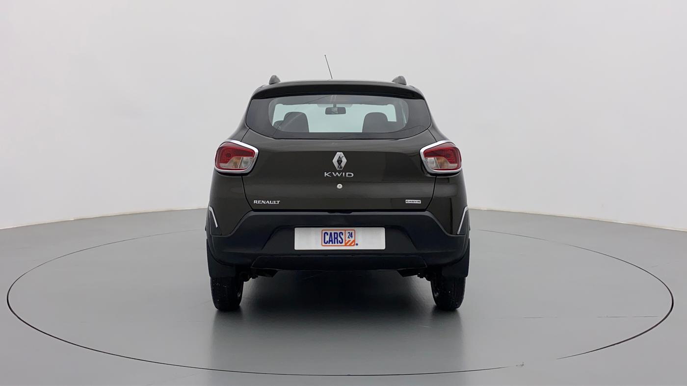 2018 Renault Kwid RXT 1.0 EASY-R  AT, Petrol, Automatic, 22,478 km, Back/Rear