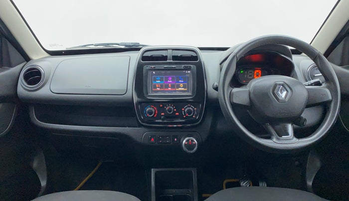 2018 Renault Kwid RXT 1.0 EASY-R  AT, Petrol, Automatic, 22,478 km, Dashboard