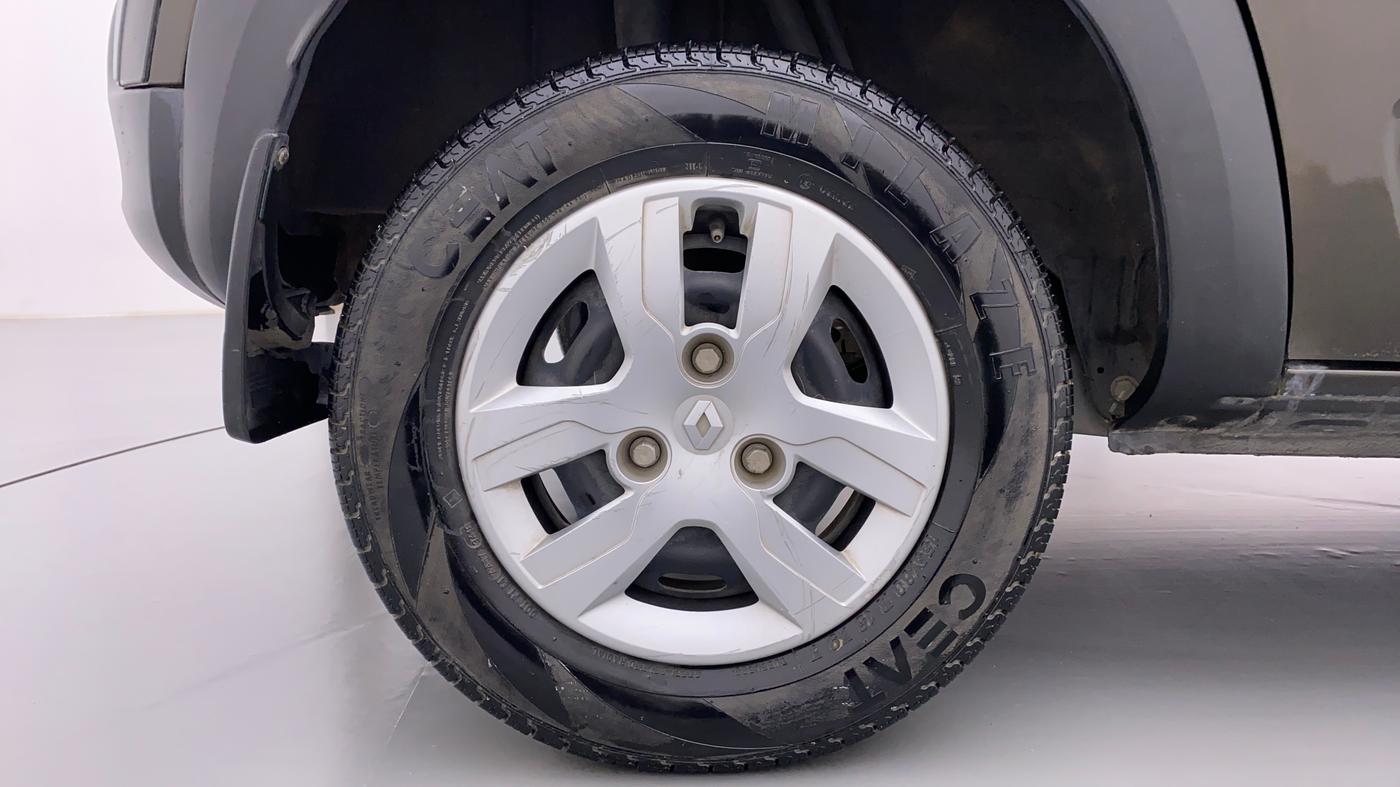 2018 Renault Kwid RXT 1.0 EASY-R  AT, Petrol, Automatic, 22,478 km, Right Rear Wheel