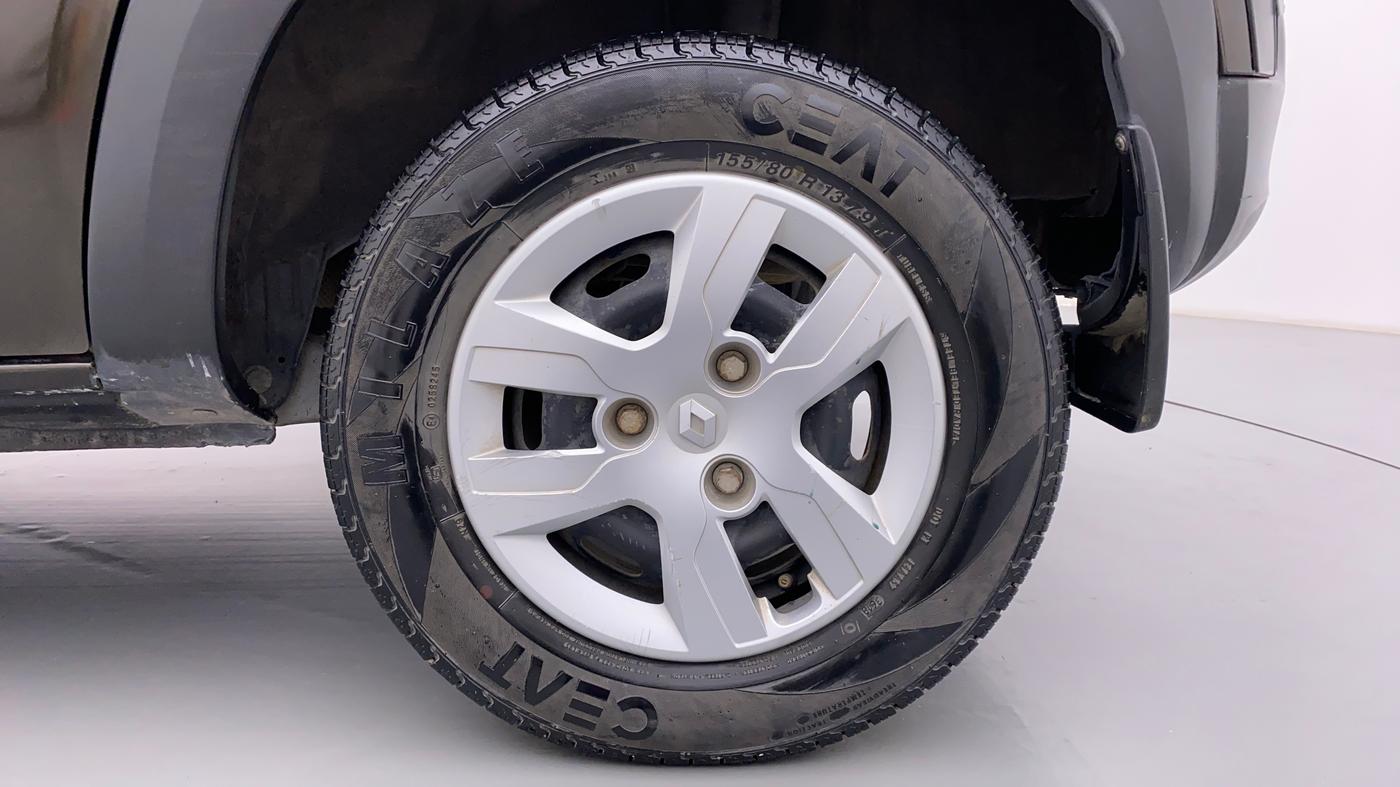 2018 Renault Kwid RXT 1.0 EASY-R  AT, Petrol, Automatic, 22,478 km, Left Rear Wheel