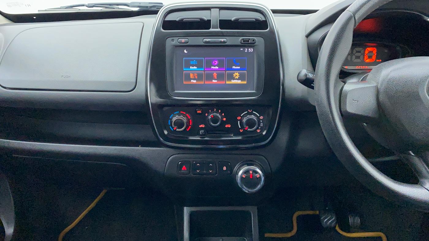 2018 Renault Kwid RXT 1.0 EASY-R  AT, Petrol, Automatic, 22,478 km, Air Conditioner