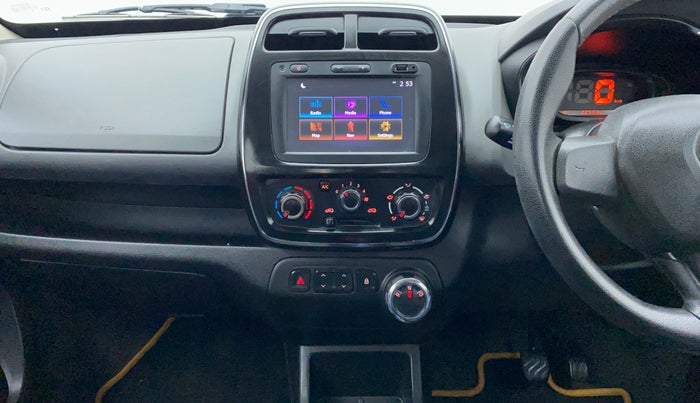 2018 Renault Kwid RXT 1.0 EASY-R  AT, Petrol, Automatic, 22,478 km, Air Conditioner