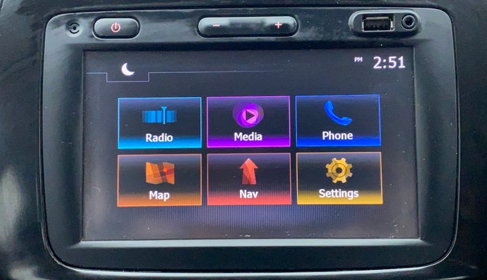 2018 Renault Kwid RXT 1.0 EASY-R  AT, Petrol, Automatic, 22,478 km, Infotainment System