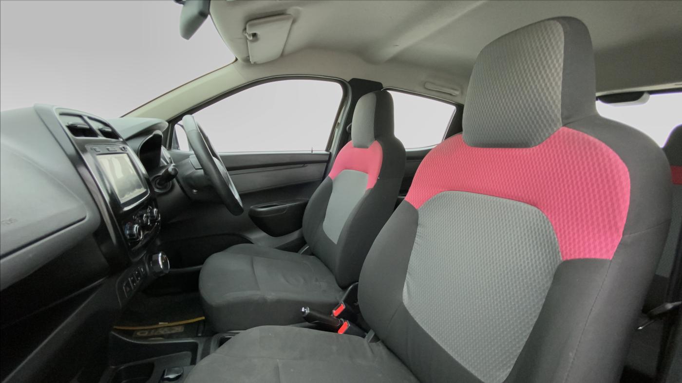 2018 Renault Kwid RXT 1.0 EASY-R  AT, Petrol, Automatic, 22,478 km, Right Side Front Door Cabin