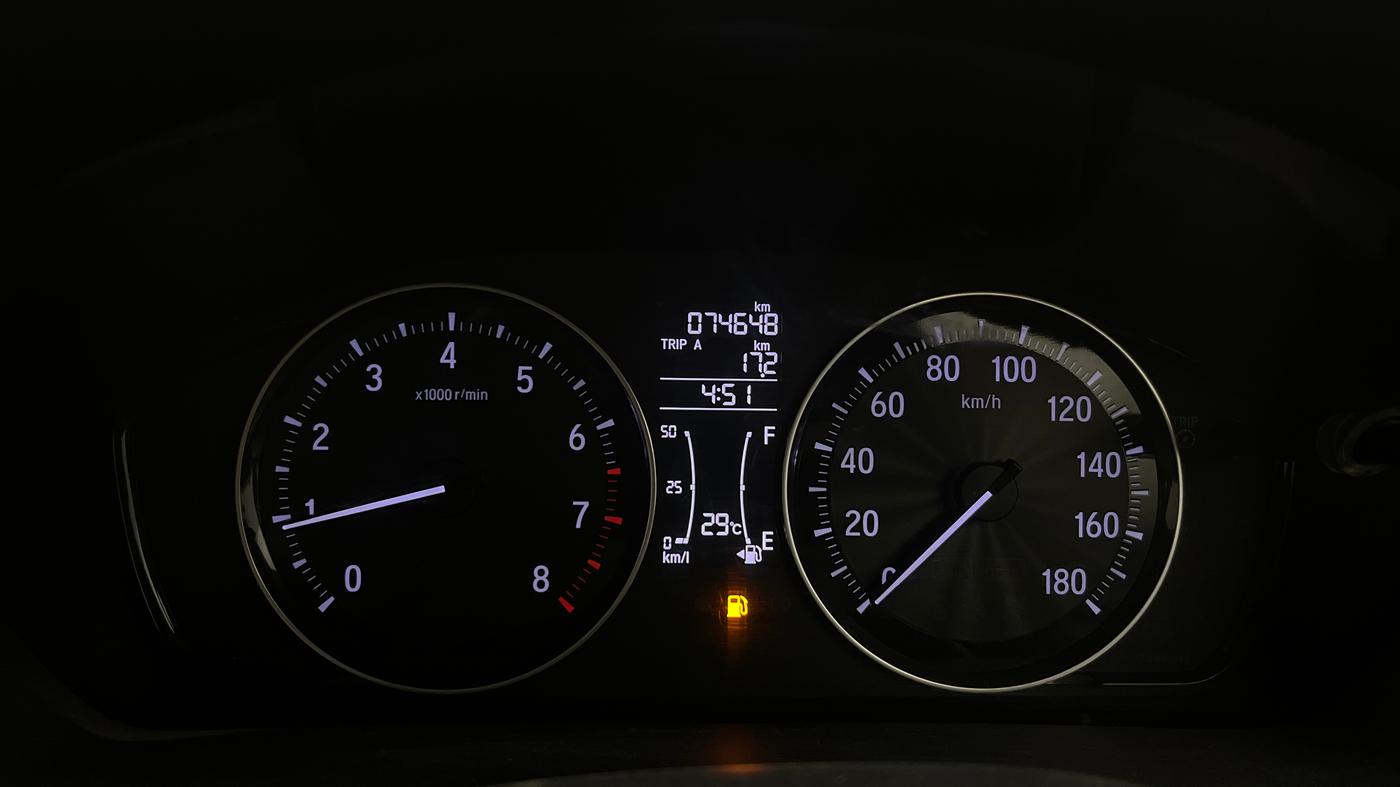 2018 Honda Amaze 1.2L I-VTEC VX, Petrol, Manual, 74,631 km, Odometer Image