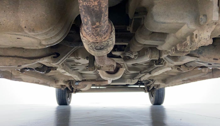 2010 Hyundai Santro Xing GLS LPG, LPG, Manual, 74,797 km, Front Underbody