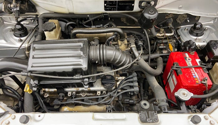 2010 Hyundai Santro Xing GLS LPG, LPG, Manual, 74,797 km, Open Bonet