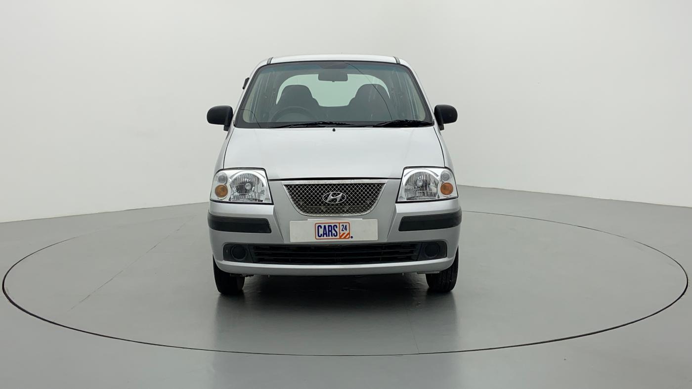 2010 Hyundai Santro Xing GLS LPG, LPG, Manual, 74,797 km, Front