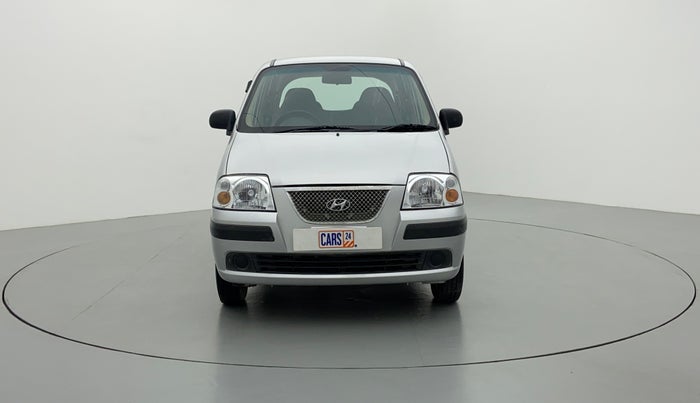 2010 Hyundai Santro Xing GLS LPG, LPG, Manual, 74,797 km, Front