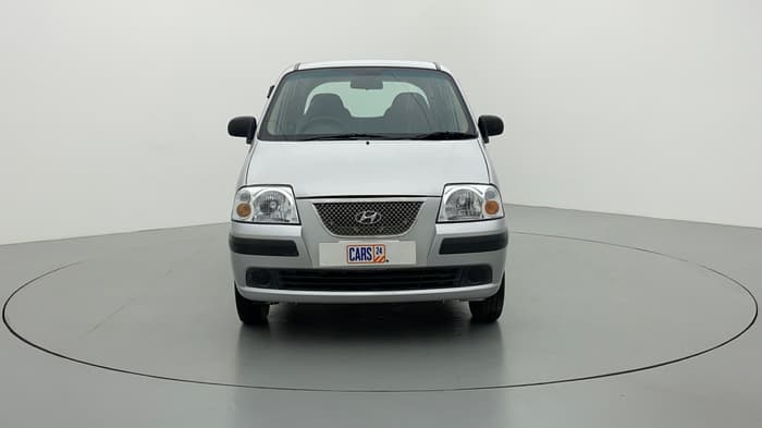 2010 Hyundai Santro Xing GLS LPG, LPG, Manual, 74,797 km, Front