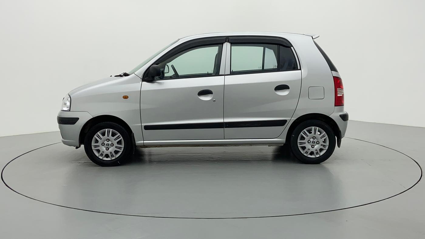 2010 Hyundai Santro Xing GLS LPG, LPG, Manual, 74,797 km, Left Side